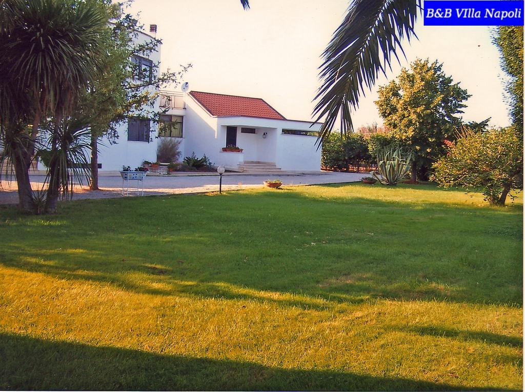 B&B Villa Napoli Battipaglia Εξωτερικό φωτογραφία